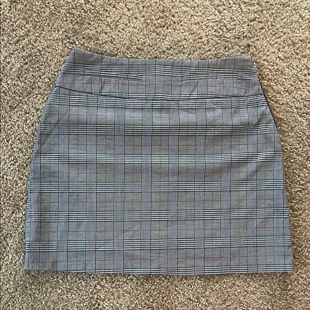 Candie's Gray Mini Pencil Skirt for Work